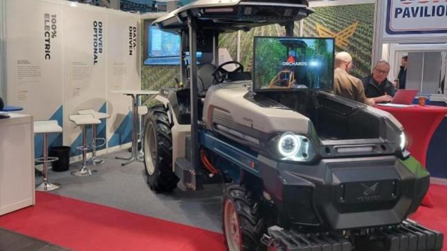 Monarch, de Amerikaanse fabrikant van zelfrijdende én elektrisch aangedreven tractoren, heeft besloten om een uitvalsbasis voor haar activiteiten in Vlaanderen op te richten.