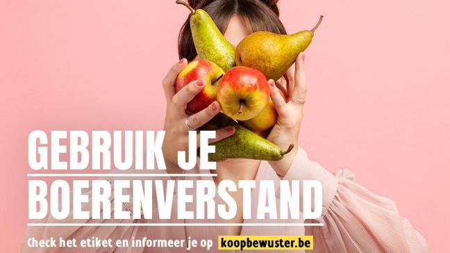 De campagne wil consumenten ondersteunen om bewuster landbouw- en voedselproducten te kopen.
