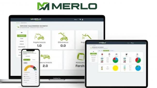 Merlo Mobility wordt gedurende 60 maanden kosteloos aangeboden.