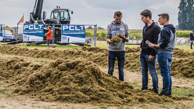 In 2021 verzorgde het PCLT nog mee een demonstratie met voedermengwagens tijdens de Werktuigendagen in Oudenaarde.