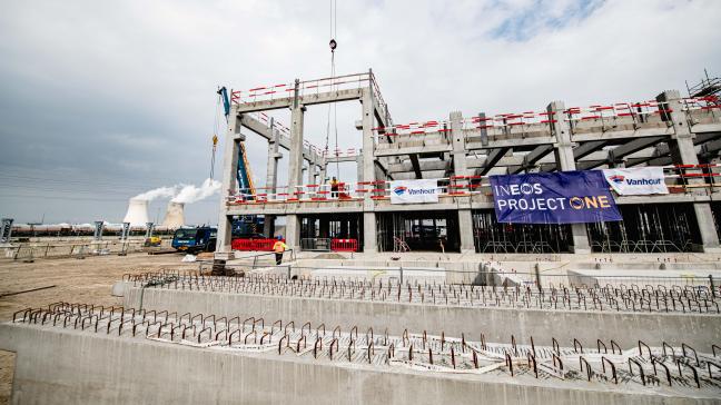 Er lopen nog 2 andere procedurs tegen de omgevingsvergunning van de nieuwe ethaankraker van Ineos in de haven van Antwerpen.