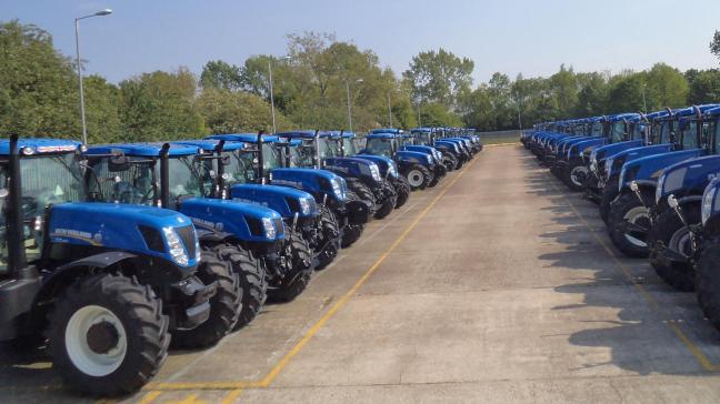 New Holland is het meest verkochte tractormerk in de vermogenscategorie +50 pk in ons land in 2024.