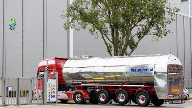 Vreugdenhil heeft zijn Belgische melkprijs over februari 2025 vastgesteld op 54 euro per 100 liter melk, zonder btw.