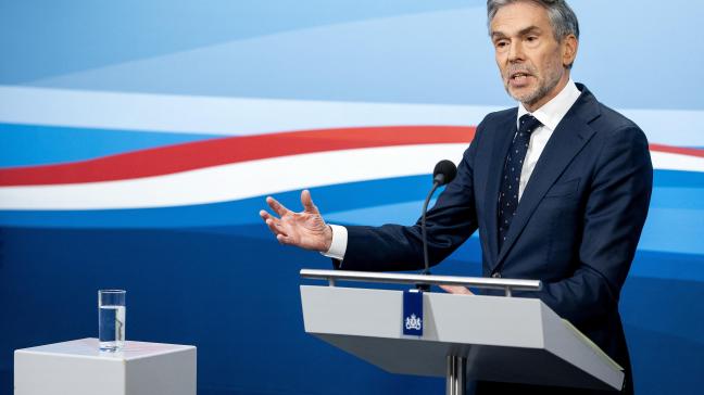 De Nederlandse premier Dick Schoof zal de ministeriële werkgroep leiden diede stikstofproblematiek moet oplossen.