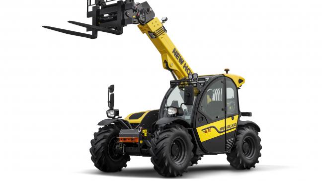 De TH6.26 is de nieuwste compacte verreiker van  New Holland.