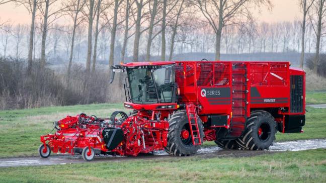 Vervaet vernieuwde zijn Q-serie bietenrooiers voor modeljaar 2025.