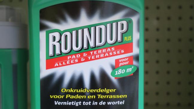 Particuliere verkoop van producten met actieve stof glyfosaat is sinds 2018 in België verboden.