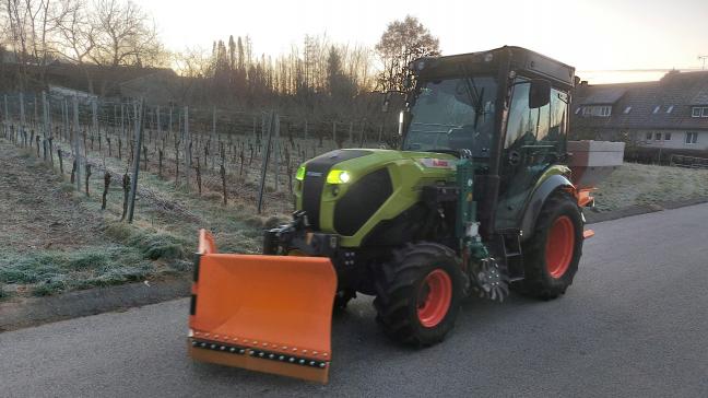 Claas introduceert  een nieuwe Nexos-  smalspoorreeks.