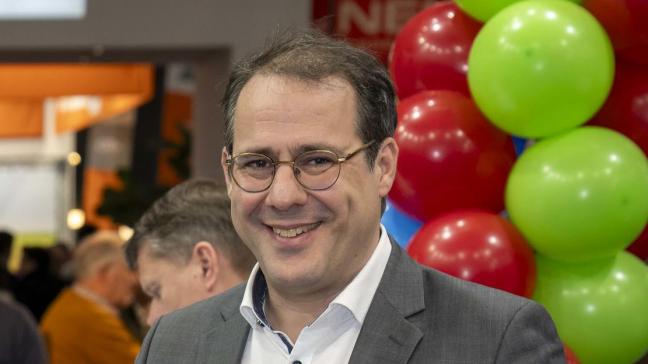 David Clarinval is opnieuw federaal minister van landbouw.