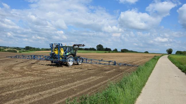 Het KBIVB, wijst er op dat er sinds dit jaar een nieuwe regelgeving is voor het gebruik van het herbicide Conviso One.