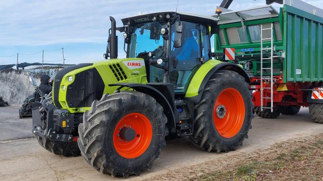 De Arion 570 is het nieuwe 180 pk sterke topmodel uit de Arion 500 serie.