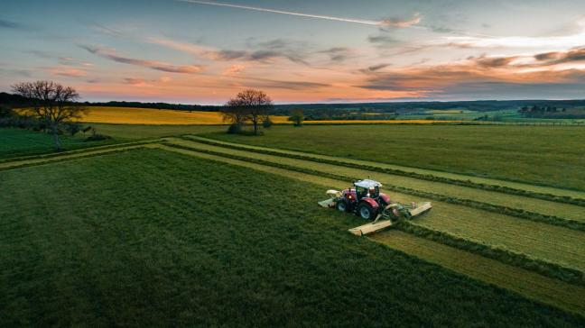 Krone produceerde zijn 1.000ste EasyCut B 950 Collect- vlindermaaier.