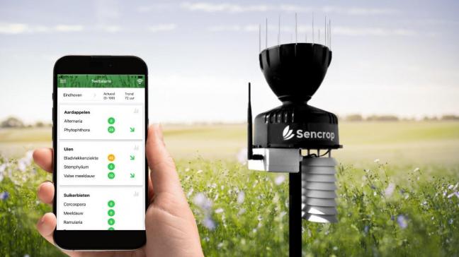 AgroVision introduceert de nieuwe Meteo-module.