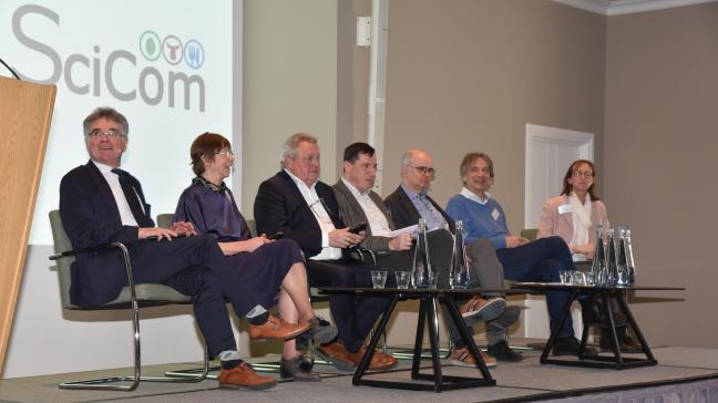 Tijdens een debat werd er ingegaan op de toekomst en uitdagingen van de voedselveiligheid.