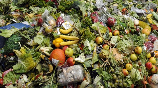 Jaarlijks wordt er 60 miljoen ton voedselafval geproduceerd.