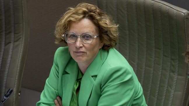 Vlaams parlementslid Mieke Schauvliege (Groen): De TFA in het drinkwater komt van het gebruik van PFAS-houdende pesticiden.