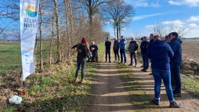 Vlaams minister van Omgeving en Landbouw Jo Brouns bracht op 27 februari een werkbezoek aan het landbouwgebied Siberië te Peer.