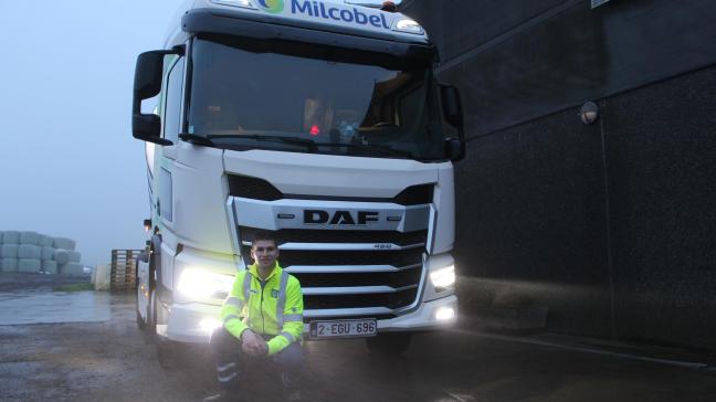 In verbruik van diesel is Tijs van zijn ploeg de zuinigste chauffeur.