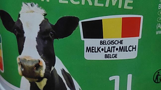 Voor BCZ betekent een Belgische vlag op je melkverpakking niet alleen ‘verwerkt in België’, maar ook ‘gemaakt met 100% Belgische melk’.