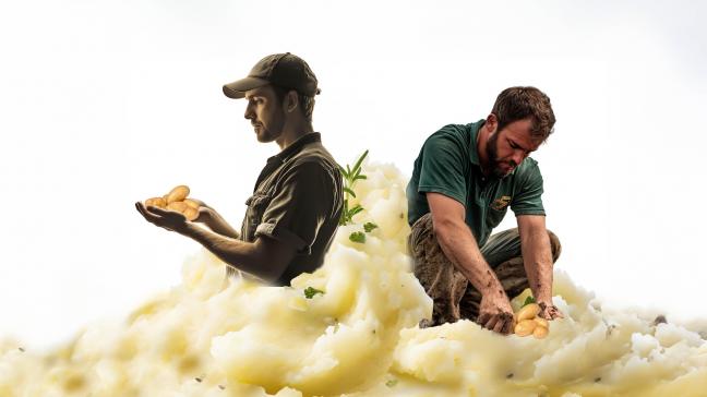 Door het gedoe omtrent de contracten lijken aardappeltelers al in de puree te zitten nog voor het seizoen begonnen is.