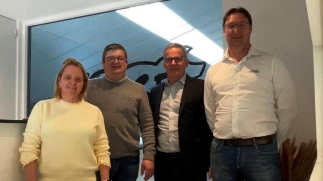 De firma’s DanBred en Dewyse & Co gaan samenwerken.