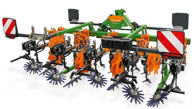 De Venterra 1K is de nieuwste schoffelmachine  van Amazone.