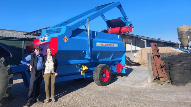 Renaat Rommelaere neemt de invoer van Himel op zich.