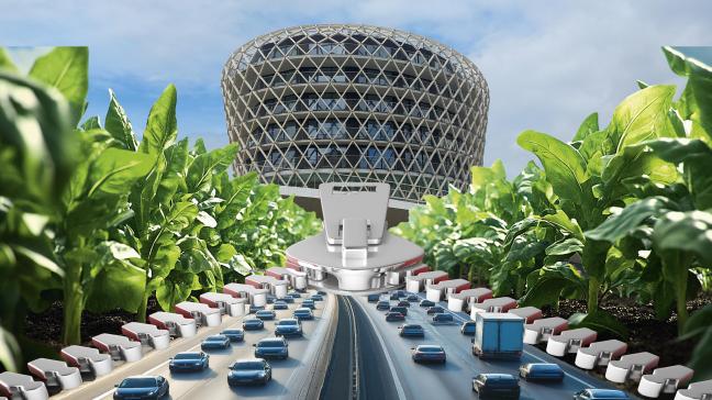 30 ha landbouwgrond wordt opgeofferd om toeristen en gokkers vlotter van de E40 naar kustgemeente Middelkerke en zijn nieuwe casino te laten rijden.