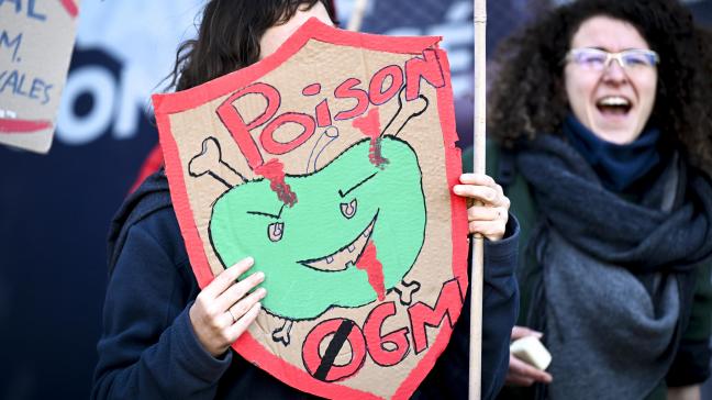 Het zal niet de eerste keer zijn dat boerenorganisaties protesteren tegen de versoepeling van de GGO-wetgeving.