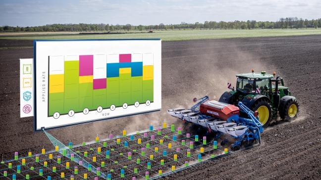 De QuadRate Pro-technologie van Monosem is nu beschikbaar.