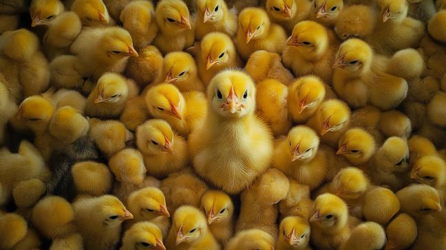 Haantjes zijn nutteloos in de eierketen, maar vormen wel een belangrijke nevenstroom.