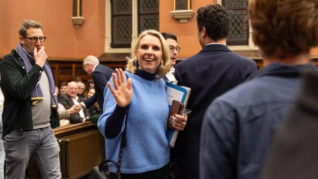 Schepen Sofie Bracke (Open Vld) heeft geantwoord op de open brief, maar ging niet in op de vraag voor een meeting met de briefschrijvers.