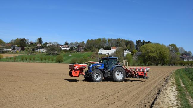 De maand april was op weerkundig vlak, best opmerkelijk.