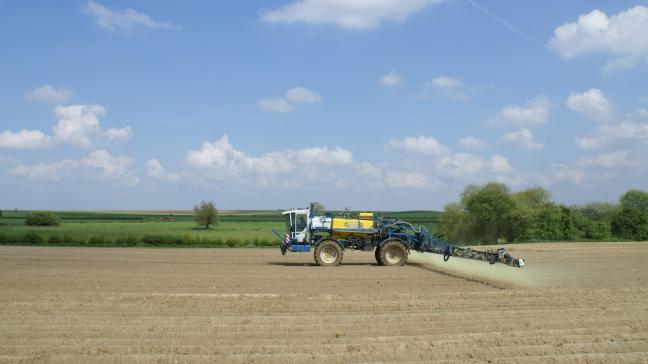 Het Rekenhof onderzocht het Waalse beleid voor het duurzaam gebruik van gewasbeschermingsmiddelen.