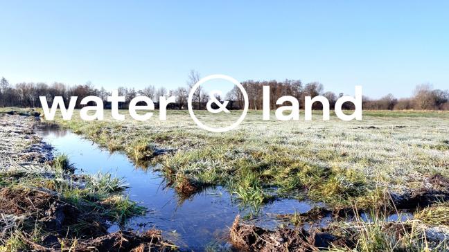 Beeld van vloeiweiden in Lommel.