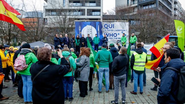 Dinsdag organiseren Boerenbond, FWA en Copa-Cogeca in Brussel een actie tegen plannen van de Europese Commissie om het GLB te hervormen.
