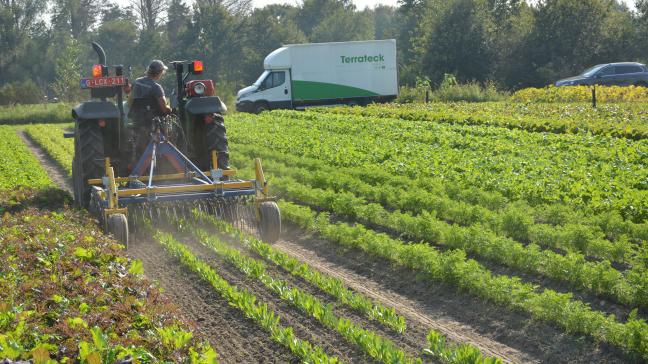 Volgens minister Brouns is Bio zoekt Keten een belangrijke schakel in de ambitie om de biosector in Vlaanderen verder te laten groeien.