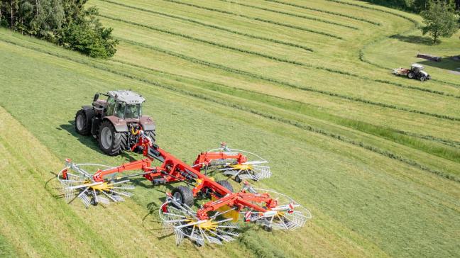 Een goede afstelling van de  oogstmachines draagt ontegensprekelijk bij aan de kwaliteit van het geoogste ruwvoer.
