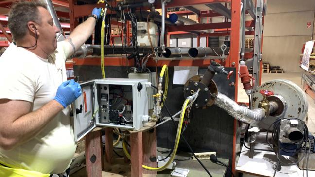 Haemers Technologies wil de machines om PFAS uit de grond te halen in Wallonië bouwen.