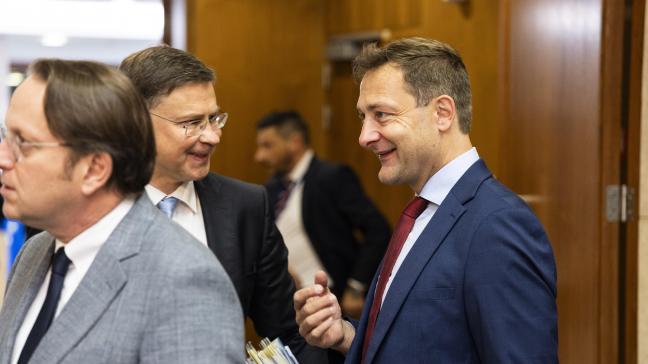Eurocommissaris Christophe Hansen legt de verantwoordelijkheid voor een voldoende groot landbouwbudget bij de lidstaten.