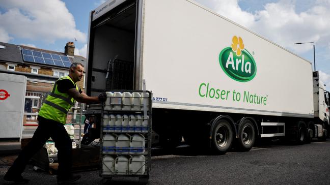 De combinatie van het Duitse DMK Group en de zuivelcoöperatie Arla Foods zal het grootste coöperatieve zuivelbedrijf van Europaworden.