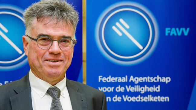 Herman Diricks benadrukt dat het FAVV bij crissisen heel wat ondersteuning biedt aan de landbouwsector.