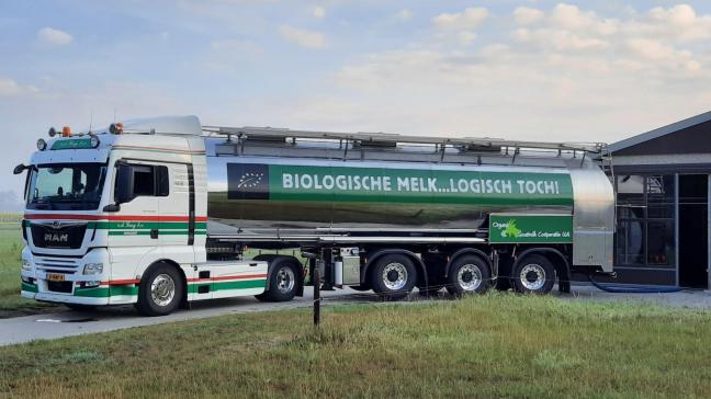 Biologische geitenmelk zit opnieuw in de lift.
