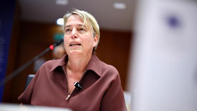 Joke Schauvliege: Vandaag is het vaak moeilijk door Europese aanbestedingsregels om vraag en aanbod te laten samenkomen in korteketeninitiatieven.