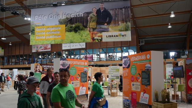 Het hoofddoel van het Platform ‘One Health’ is het publiek bewustmaken van de problemen en uitdagingen waarmee de landbouw wordt geconfronteerd.