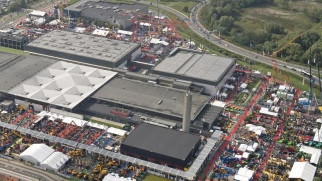 Matexpo bezet de volledige binnen én buitenruimte van Kortrijk Xpo.