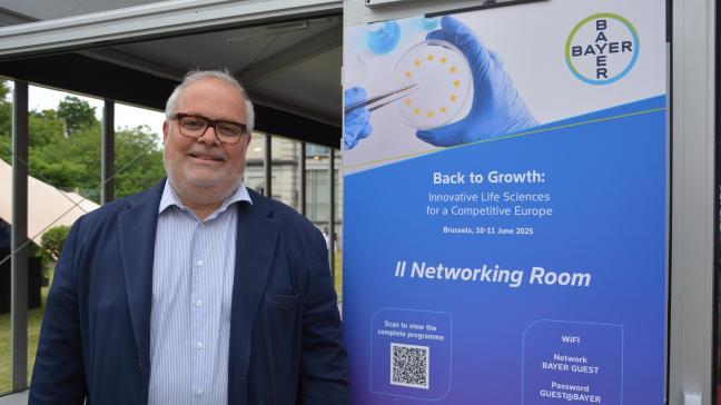 Yves Picquet, directeur Bayer Crop Science voor Frankrijk en de Benelux, pleit voor meer uniformisering in de erkenning van fytoproducten in Europa.