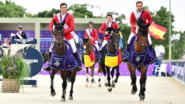 Onze jumpingruiters veroverden goud op het Europees kampioenschap in A Coruña (Spanje).