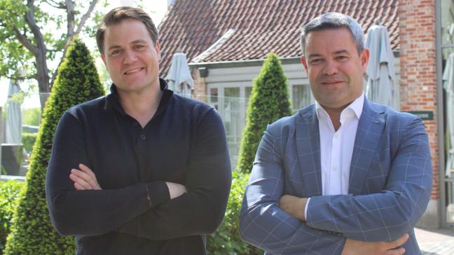 CEO’s David Markowski van The Greenery (links op de foto) en Philippe Appeltans van BelOrta zijn ervan overtuigd dat ze met FreshAlliance hun afzetmogelijkheden kunnen verbeteren.