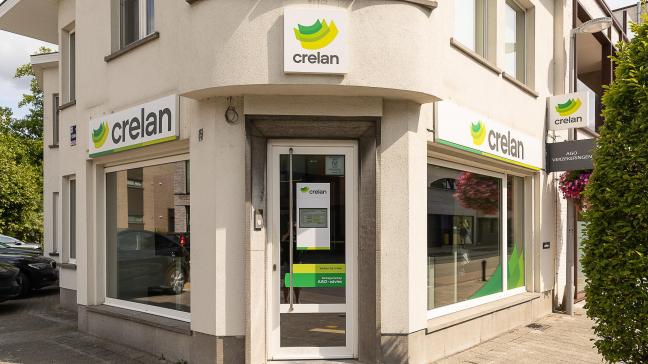 Crelan ziet zijn nettowinst stijgen in heteerste semester van 2025.